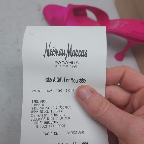 Christian Louboutin Pink Bolerose Nicol is Back Slide Sandal - Picture 3 of 10